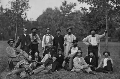 Scouts and Guides to the Army of the Potomac by American Photographer